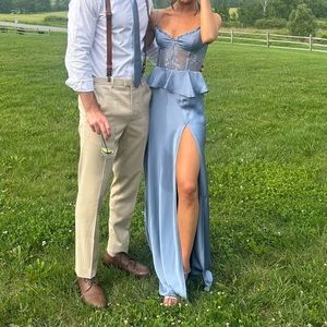 V. Chapman Dianthus Dress